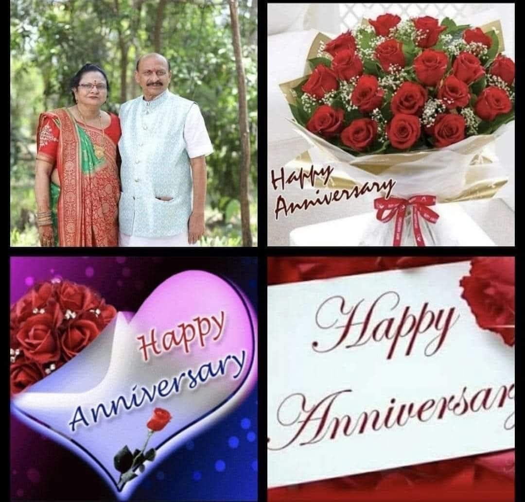 તા.૦૮-૦૫-૨૦૨૫ ના રોજ ૧૭૦-મહુવા વિધાનસભાના ધારાસભ્ય શ્રી મોહનભાઈ ઢોડિયાજી અને તેમના ધર્મપત્નીને લગ્ન વર્ષની ખૂબ ખૂબ શુભેચ્છાઓ.